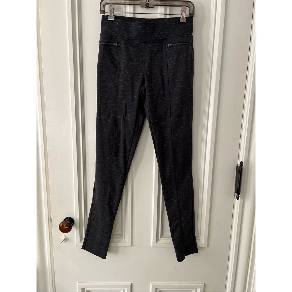 Royal Robbins black heather stretch pants leggings S